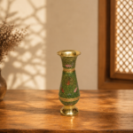 Classic Guldasta Brass Vase
