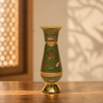 Classic Guldasta Brass Vase