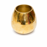 Classic Guldasta Metal Vase 7in