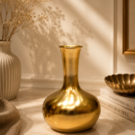 Classic Guldasta Metal Vase