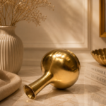Classic Guldasta Metal Vase