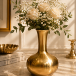 Classic Guldasta Metal Vase