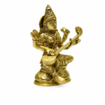 Classic Gyan Brass Saraswati