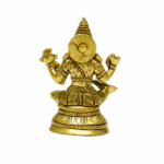 Classic Gyan Brass Saraswati