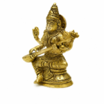 Classic Gyan Brass Saraswati