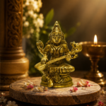 Classic Gyan Brass Saraswati