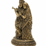 Classic Jugal Brass Radha Krishna