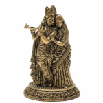 Classic Jugal Brass Radha Krishna