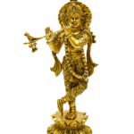 Classic Kanha Brass Krishna