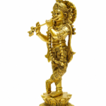 Classic Kanha Brass Krishna