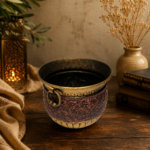 Classic Lalima Brass Planter II