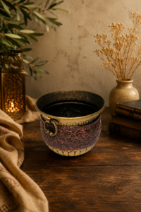 Classic Lalima Brass Planter II