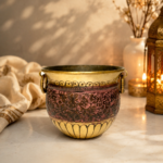 Classic Lalima Brass Planter II