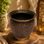 Classic Lalima Brass Planter