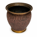 Classic Lalima Brass Planter