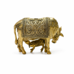 Mini Mamta Brass Cow