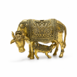 Mini Mamta Brass Cow