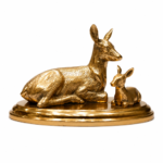 Classic Mamta Metal Deer