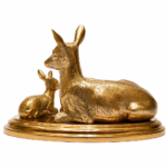 Classic Mamta Metal Deer