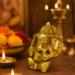 Classic Mangal Brass Ganesh