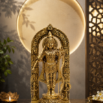 Classic Maryada Brass Ram Lala