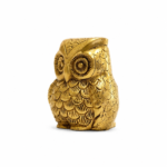 Classic Medha Brass Owl