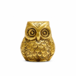 Classic Medha Brass Owl