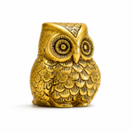 Classic Medha Brass Owl