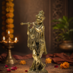 Classic Mohan Brass Krishna