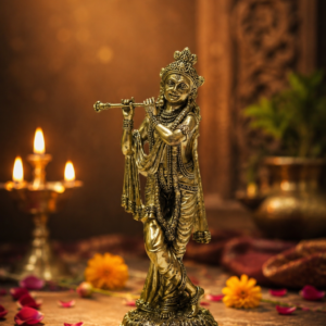 Classic Mohan Brass Krishna