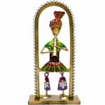 Classic Musician Metal Sculpture
