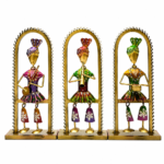 Classic Musician Metal Sculpture