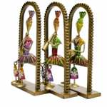 Classic Musician Metal Sculpture