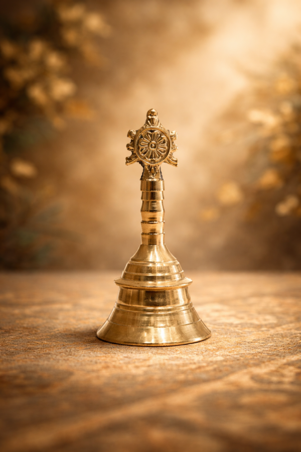 Classic Pavitra Brass Bell