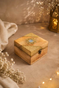 Classic Pavitra Wooden Box