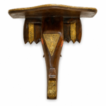 Classic Pavitra Wooden Wall Mount