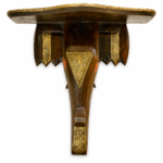 Classic Pavitra Wooden Wall Mount