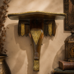 Classic Pavitra Wooden Wall Mount