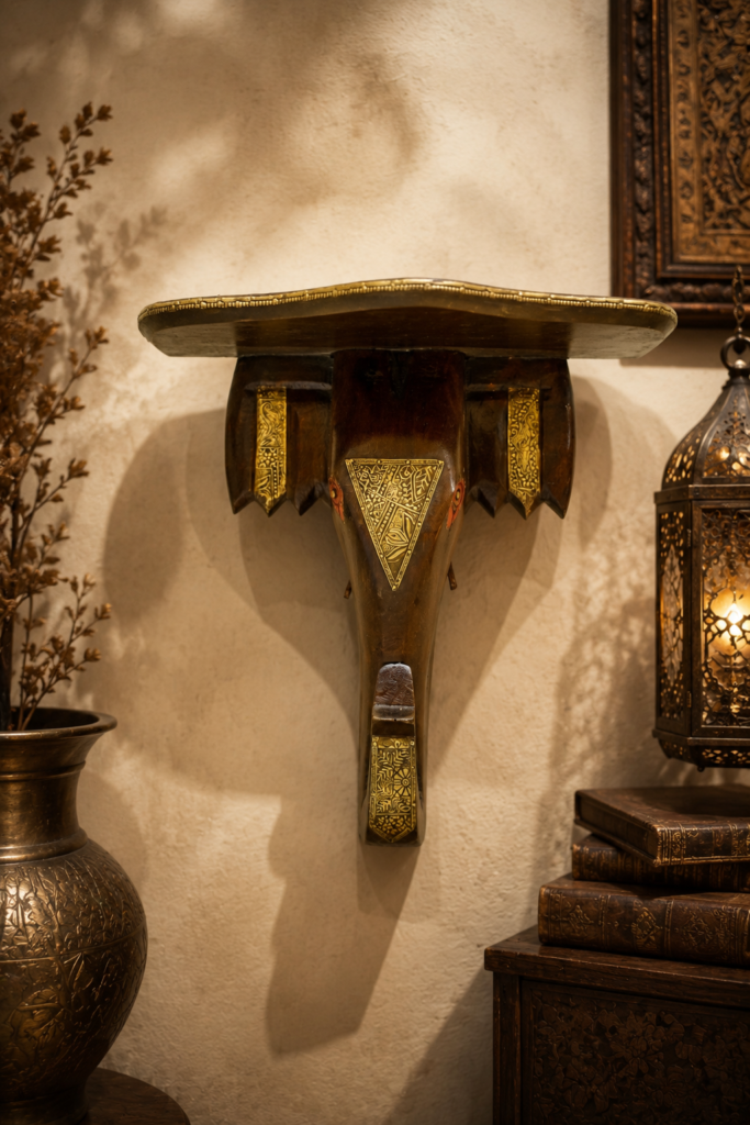 Classic Pavitra Wooden Wall Mount