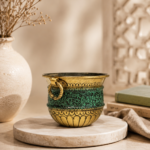 Classic Prakriti Brass Planter