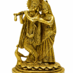 Classic Prem Brass Radha Krishna