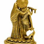 Classic Prem Brass Radha Krishna