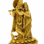 Classic Prem Brass Radha Krishna
