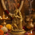 Classic Prem Brass Radha Krishna