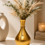 Classic Pushp Metal Vase