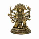 Mini Raksha Brass Hanuman