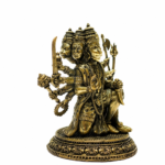 Mini Raksha Brass Hanuman