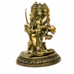 Mini Raksha Brass Hanuman