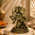 Mini Raksha Brass Hanuman
