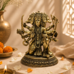 Mini Raksha Brass Hanuman